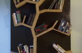 Bookshelf bricolage d’arbre