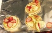 Muffins pomme de beurre d’arachide
