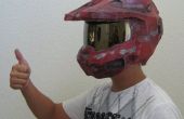 Comment faire un casque Halo à l’aide de Pepakura ! 