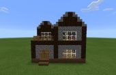 Comment faire une base maison de 2 étages. 