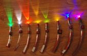 Stylos de lumière LED de dessin : Outils pour dessiner des griffonnages lumière