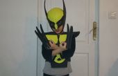 Costume enfant de Wolverine (mousse)