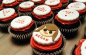 Cupcakes personnalisés Make-Your-propre-expression