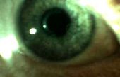 Imagerie de vos yeux avec une webcam