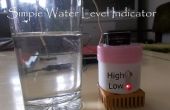 Comment faire Simple niveau d’eau indicateur