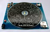 Lumière-Theremin CD de Moldover (version DIY)