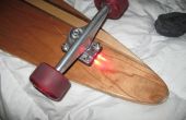 Riser longboard skateboard DIY Lumières riser angle