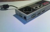 Manette NES / 4 ports USB HUB