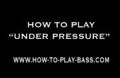 Comment à jouer basse à Under Pressure