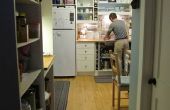 Faire le plus d’une petite cuisine : mon espace de travail