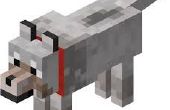 Costume de chien Minecraft