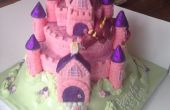 Mon gâteau Château de fée ultime - peut facilement être personnalisé dans les autres styles de Château de cette forme de base