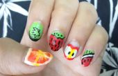 Fruits bricolage Nail Designs