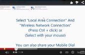Comment partager Internet LAN sur WiFi sur ordinateur portable ou PC sans n’importe quel logiciel dans les 30 seconde