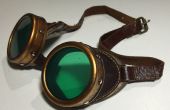 Masques de Steampunk - Upcycle