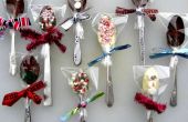 Vintage Chocolate Dipping Spoons