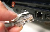 Réparer une fiche Ethernet Broken