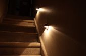 Éclairage de l’escalier