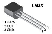 LM35 Capteur de température