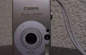 Comment à propre Canon sd1000 capteur