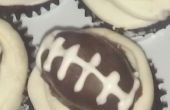 Super Bowl Cupcakes Oreo & truffes de fromage à la crème