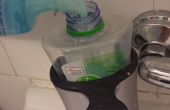 Hac pour distributeur de savon automatique de remplissage