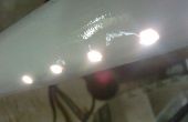 Installation de LED Strip sur cadre rond, garde-corps ou Tube