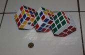Triamese Cube (Variation de connexion unique-coin)
