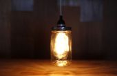 Comment faire des lampes Mason Jar