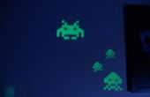 Rougeoyant Space Invaders