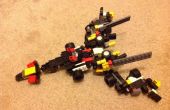 Jetosaur transformateur Lego