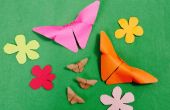 Origami papillons... 