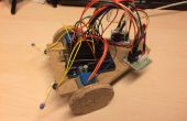 Super simple et pas cher robot Arduino pare-chocs à l’aide de steppers 28BYJ-48