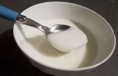 10 minute Pudding de lait gingembre