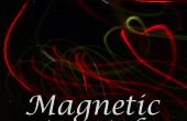 Magnétique Kite feux