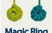 Crochet : Magic Ring (anneau réglable pour Amigurumi)