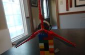 LEGO motorisé moulin