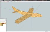 Modèle avion dans google sketch up