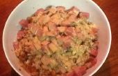 Salade de pommes de terre (recette de Francine)