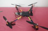 X525 mod bricolage quadcopter