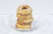 Au four Donuts vanille cannelle (plus un pan de donut DIY)