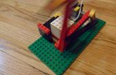 Construire une pioche motorisée avec des lego ! 