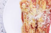 RECETTE | MANICOTTI fromage épinards