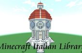 Bibliothèque italienne Minecraft