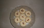 Cookies noix de coco Nankhatai