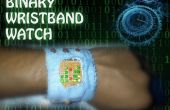 Poignet binaire-bracelet