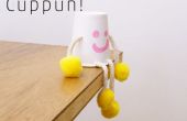 Cuppun ! -la poupée de papier tasse