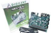 Nexys 4 DDR (FPGA) fondé Lock-in Amplifier