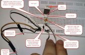 Comment faire le chargeur Simple téléphone intelligent à l’aide du régulateur de tension L7805CV