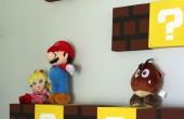 Mario Super DIY étagères